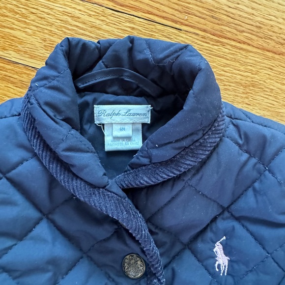 Ralph Lauren Baby Quilted Jacket Coat - Picture 3 of 4